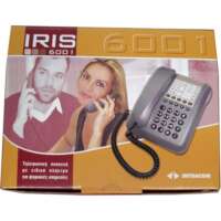 Τηλεφωνική Συσκευή με ειδικά πλήκτρα IRIS6001