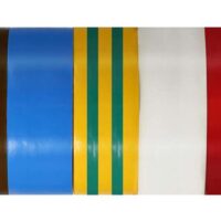 PROLINE μονωτική ταινία 13161, 19mm, 10m, διάφορα χρώματα, 5τμχ