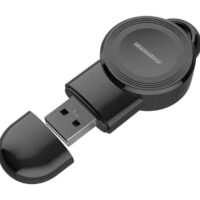 ROCKROSE ασύρματος φορτιστής RRWC06 για Apple Watch, 2.5W, μαύρος