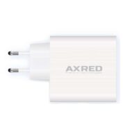 AXRED PD CHARGER USB 1xTYPE-C 2xTYPE-A 65W AX65W