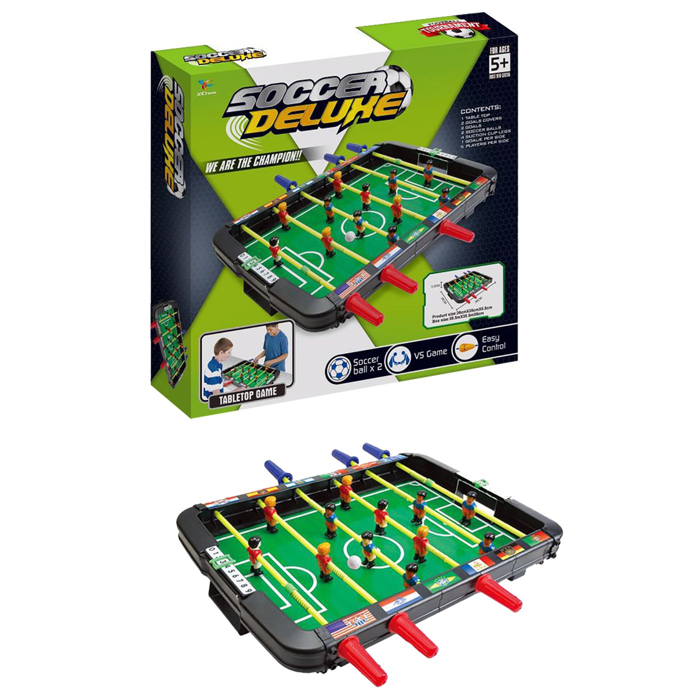 ΠΟΔΟΣΦΑΙΡΑΚΙ ΜΕΣΑΙΟ ΜΕ ΧΕΡΟΥΛΙΑ 44x43x7cm ToyMarkt 891749