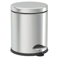 ΚΑΔΟΣ ΑΠΟΡΡΙΜΑΤΩΝ INOX  ΜΕ ΠΕΝΤΑΛ 5L 5Lt (26x20,5cm) Homie 101991