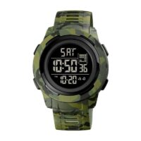 Ψηφιακό ρολόι χειρός – Skmei – 1731 – 017318 – Army Green II