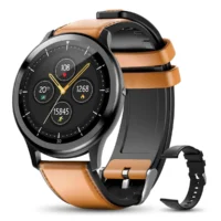 ELEGIANT C530 1.3 ιντσών Full Touch Screen Heart Rate Sleep Monitor 25 Days Standby IP68 Waterproof Smart Watch