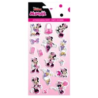 ΑΥΤΟΚΟΛΛΗΤΑ PUFFY MINNIE 22x10cm Disney 000562871