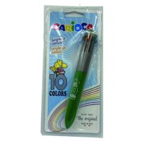 ΣΤΥΛΟ 10 ΧΡΩΜΑΤΩΝ CARIOCA BALLPOINT 1.0mm  Carioca 41501