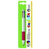 ΣΤΥΛΟ 4 ΧΡΩΜΑΤΩΝ CARIOCA BALLPOINT 1.0mm  Carioca 40145