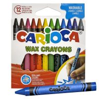 ΚΗΡΟΜΠΟΓΙΑ CARIOCA ΣΕΤ=12ΧΡΩΜ.  Carioca 42365