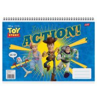 ΜΠΛΟΚ ΖΩΓΡΑΦΙΚΗΣ 32Φ TOY STORY 22x32cm TOY STORY