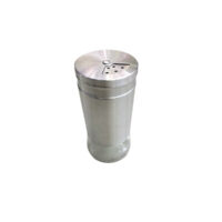 Βαζάκι μπαχαρικών inox  11 x 5,5cm [00101537]