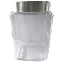 Γυάλινο βάζο 2100ml με πώμα [00203196]