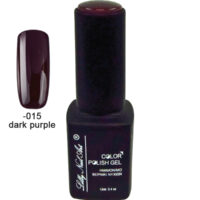 Ημιμόνιμο τριφασικό μανό 12ml - Dark purple [40504008-015]
