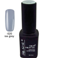 Ημιμόνιμο τριφασικό μανό 12ml - Ice grey [40504008-020]