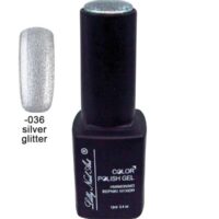 Ημιμόνιμο τριφασικό μανό 12ml - Silver glitter [40504008-036]