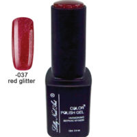 Ημιμόνιμο τριφασικό μανό 12ml - Red glitter [40504008-037]
