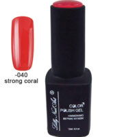 Ημιμόνιμο τριφασικό μανό 12ml - Strong coral [40504008-040]