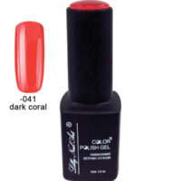 Ημιμόνιμο τριφασικό μανό 12ml - Dark coral [40504008-041]