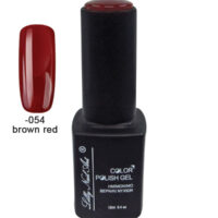 Ημιμόνιμο τριφασικό μανό 12ml - Brown red [40504008-054]