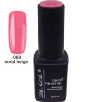 Ημιμόνιμο τριφασικό μανό 12ml - Coral beige [40504008-069]