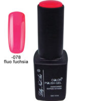 Ημιμόνιμο τριφασικό μανό 12ml - Fluo fuchsia [40504008-078]