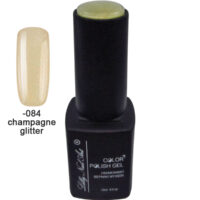 Ημιμόνιμο τριφασικό μανό 12ml - Champagne glitter [40504008-084]