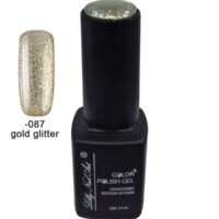 Ημιμόνιμο τριφασικό μανό 12ml - Gold glitter [40504008-087]