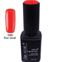 Ημιμόνιμο τριφασικό μανό 12ml - Fluo coral [40504008-096]