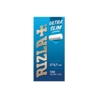 Φιλτράκια στριφτών τσιγάρων Rizla ultra slim 120 [10706006]  20τεμ.