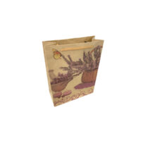 Χάρτινη τσάντα-σακούλα δώρου 24,5x19cm [11401232]