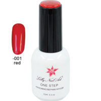 Ημιμόνιμο μανό one step 15ml - Red [40504001-001]