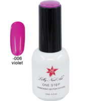 Ημιμόνιμο μανό one step 15ml - Violet [40504001-006]