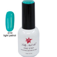 Ημιμόνιμο μανό one step 15ml - Light Petrol [40504001-010]