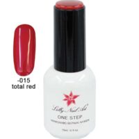 Ημιμόνιμο μανό one step 15ml - Total Red [40504001-015]