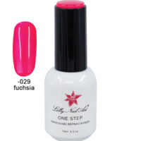 Ημιμόνιμο μανό one step 15ml - Fuchsia [40504001-029]