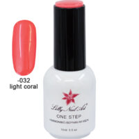 Ημιμόνιμο μανό one step 15ml - Light Coral [40504001-032]