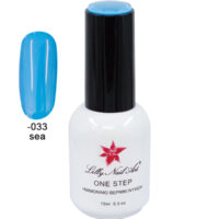 Ημιμόνιμο μανό one step 15ml - Sea Blue [40504001-033]