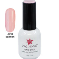Ημιμόνιμο μανό one step 15ml - Salmon [40504001-038]