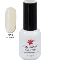 Ημιμόνιμο μανό one step 15ml - Cream [40504001-045]