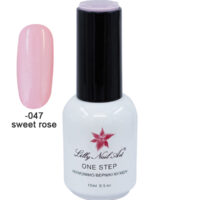 Ημιμόνιμο μανό one step 15ml - Sweet Rose [40504001-047]
