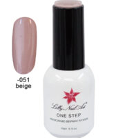 Ημιμόνιμο μανό one step 15ml - Beige [40504001-051]