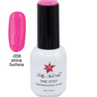 Ημιμόνιμο μανό one step 15ml - Shine Fuchsia [40504001-056]