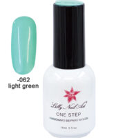 Ημιμόνιμο μανό one step 15ml - Light Green [40504001-062]