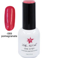 Ημιμόνιμο μανό one step 15ml - Pomegranate [40504001-069]