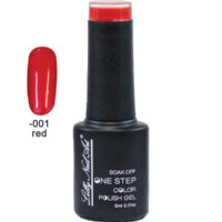Ημιμόνιμο μανό one step 5ml - Red [40504002-001]