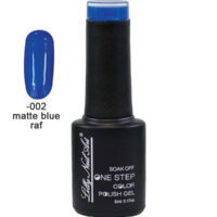 Ημιμόνιμο μανό one step 5ml - Matte Blue Raf [40504002-002]
