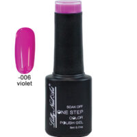 Ημιμόνιμο μανό one step 5ml - Violet [40504002-006]