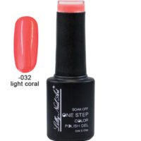 Ημιμόνιμο μανό one step 5ml - Light Coral [40504002-032]