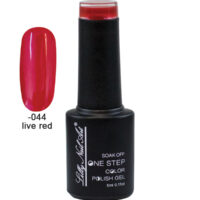 Ημιμόνιμο μανό one step 5ml - Live Red [40504002-044]
