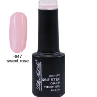 Ημιμόνιμο μανό one step 5ml - Sweet Rose [40504002-047]