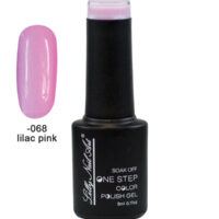Ημιμόνιμο μανό one step 5ml - Lilac Pink [40504002-068]